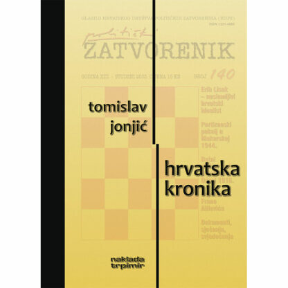 Tomislav Jonjić - Hrvatska kronika